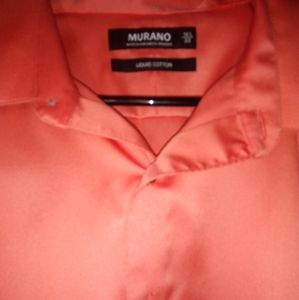 Murano brand button up dress shirt